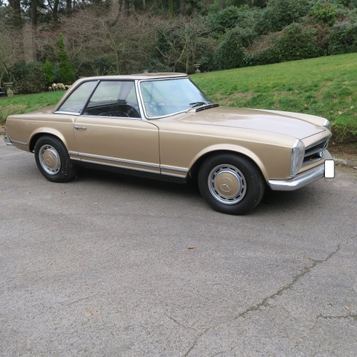 1970 Mercedes 280 SL Pagoda For Sale by Auction In vendita all'asta