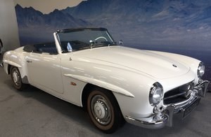 1961 Mercedes 190 SL with Hardtop SOLD