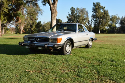1979 Mercedes Benz 450SL For Sale