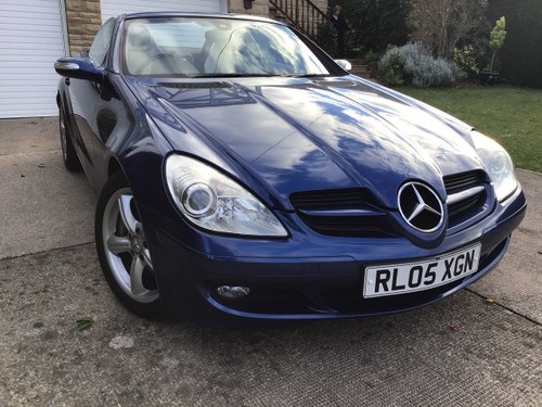 2005 Merc Benz SLK 350 Auto with Low Miles 66k. For Sale