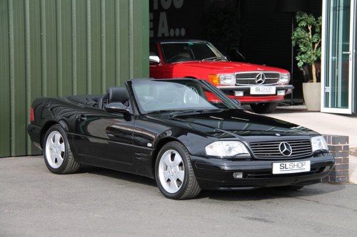 2001 MERCEDES-BENZ SL 500 | STOCK #2072 For Sale