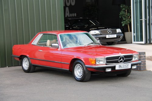 1987 MERCEDES-BENZ 450 SLC | STOCK #2079 For Sale