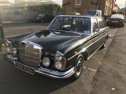 1969 Mercedes 300 sel 6.3 , RHD, great history For Sale