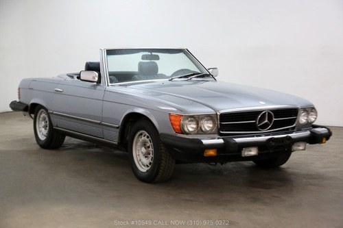 1983 Mercedes-Benz 380SL For Sale