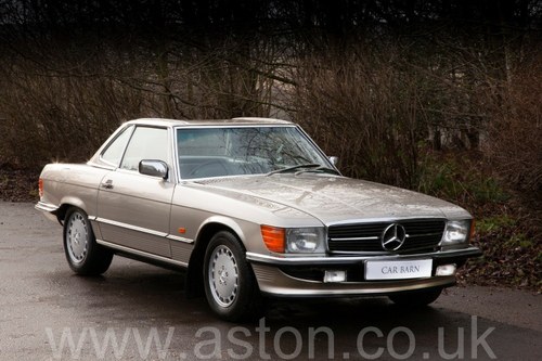 1988 Mercedes 300SL For Sale