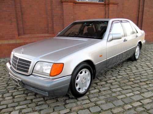 1994 MERCEDES-BENZ S 280 MODERN CLASSIC AUTO SALOON For Sale