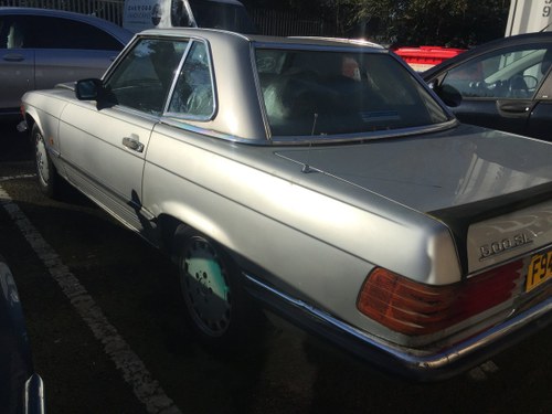 1988 Restoration project required on this Classic SL SOLD