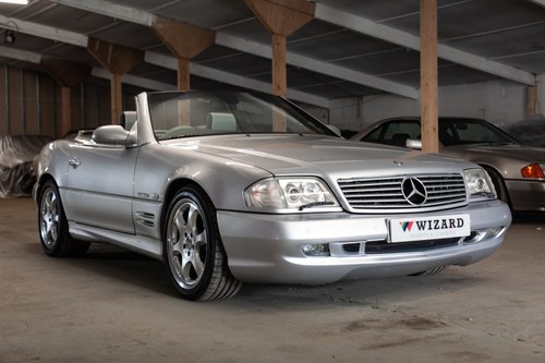 2001 Mercedes-Benz Silver Arrow One Former Keeper! SOLD