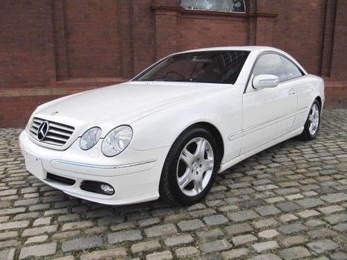 2003 MERCEDES-BENZ CL500 STUNNING 5.0 COUPE * FRESH IMPORT  SOLD