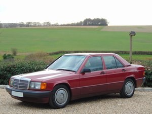 LHD.. Left Hand Drive.. Mercedes 190E.. FMBH.. 1 Owner.. For Sale