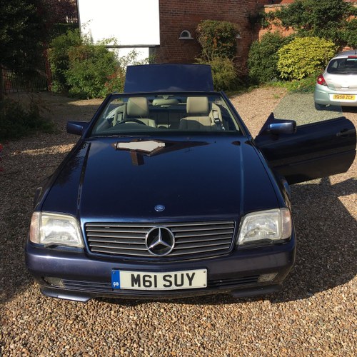1994 R129 Azure blue 84k miles for an enthusiast For Sale