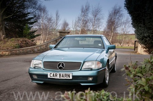 1991 Mercedes SL 500 For Sale