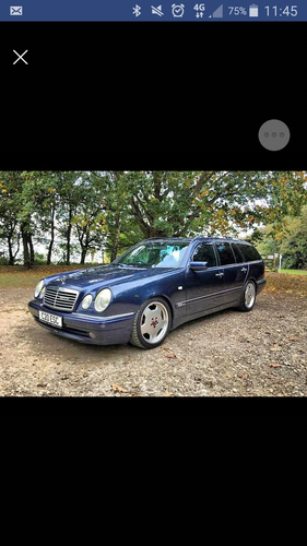 1999 E55 W210 AMG Mercedes For Sale