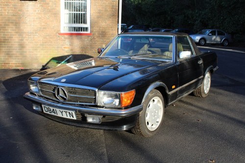 Mercedes 500SL Auto 1986 - To be auctioned 26-04-19 For Sale by Auction