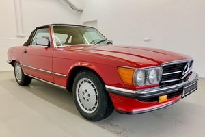 1987 Mercedes 560 SL *9 March* RETRO CLASSICS  For Sale by Auction