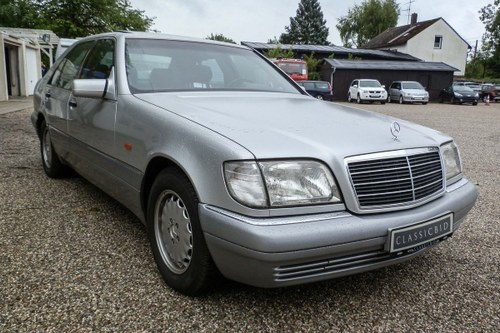 1995 Mercedes S 320 *9 march* RETRO CLASSICS  For Sale by Auction