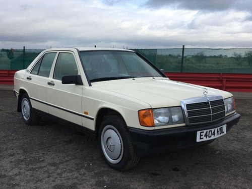 1988 Mercedes 190 Auto For Sale by Auction 23rd February  For Sale by Auction