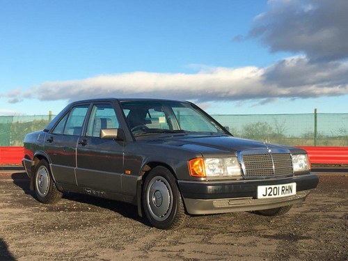 1991 Mercedes 190E Auto For Sale by Auction 23rd February In vendita all'asta
