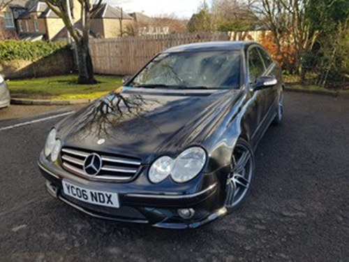 2006 Mercedes CLK500 Sport Auto For Sale by Auction 23rd Feb For Sale by Auction