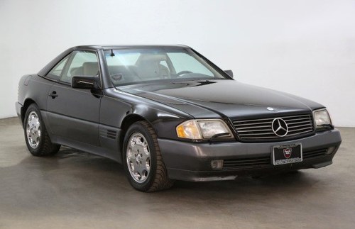 1991 Mercedes-Benz 500SL with 3 tops For Sale