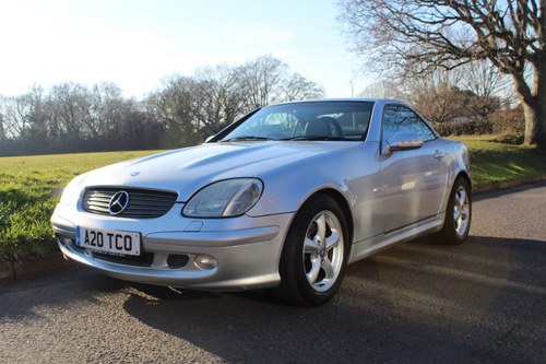 Mercedes SLK 320 V6 2000 - To be auctioned 26-04-19 For Sale by Auction