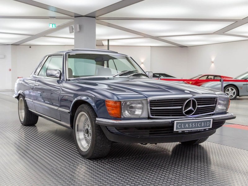 1980 Mercedes 280 SLC *9 march* RETRO CLASSICS
