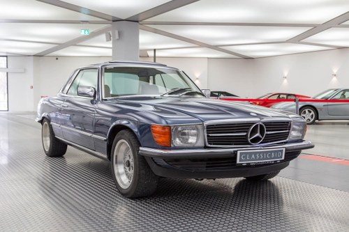 1980 Mercedes 280 SLC *9 march* RETRO CLASSICS  For Sale by Auction