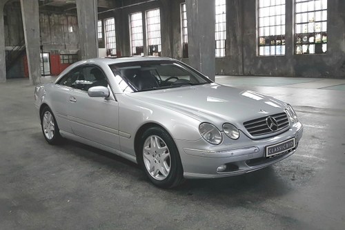 2000 Mercedes CL 500 *9 march* RETRO CLASSICS  For Sale by Auction