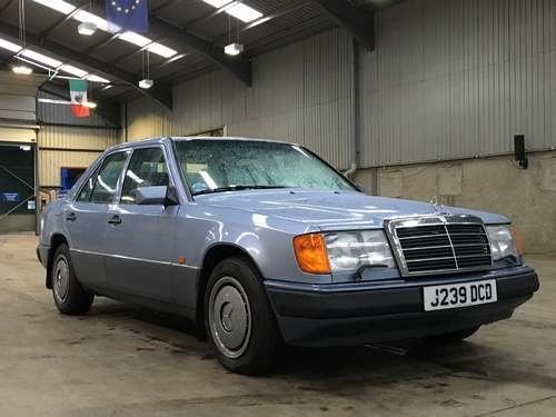 1992 Mercedes 260E Auto at Morris Leslie Auction In vendita all'asta