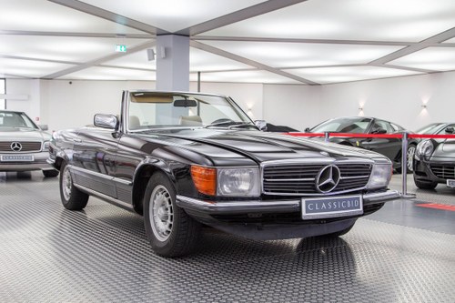 1982 Mercedes 500 SL (R107) *9 march* RETRO CLASSICS In vendita all'asta