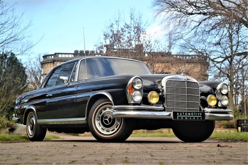 1969 'SOLD' W111 1968 Mercedes-Benz 280SE Coupe SOLD