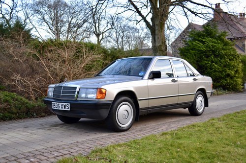 1985 Mercedes Benz 190E *9k Miles, Unrepeatable* SOLD