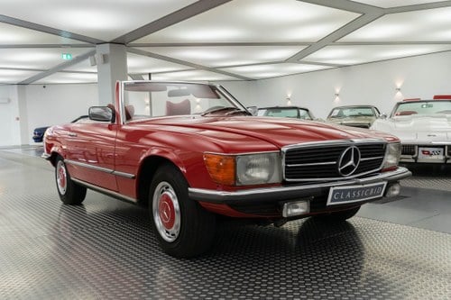 1976 Mercedes 280 SL VERKAUFT