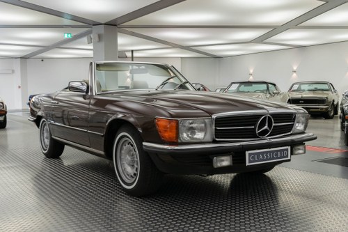 1981 Mercedes 500 SL (R107)  SOLD