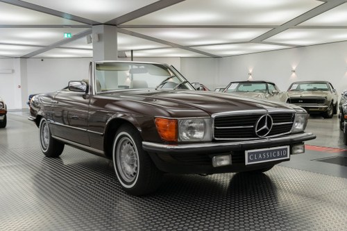 1981 Mercedes 500 SL (R107) VERKAUFT
