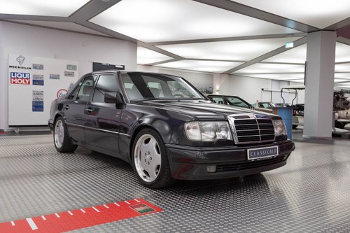 1992 Mercedes 500 E , W124 VERKAUFT