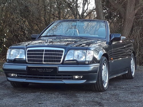 1995 VERY SPECIAL MERCEDES E320 AMG SPORTLINE  SOLD