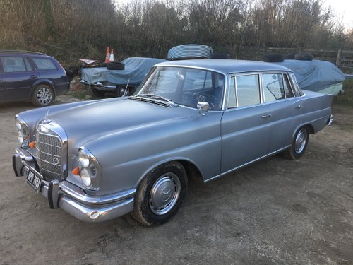 1963 Mercedes 220S For Sale