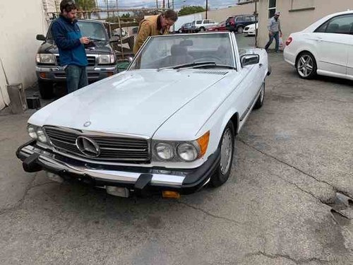 1987 Mercedes 560sl = Roadster New Top 65k miles $21.9k For Sale