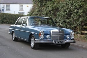 1970 Mercedes Benz 300SEL 6.3 - Low Mileage of 70,000 Recorded SOLD