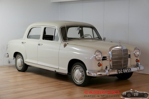 1960 Mercedes Benz 180 Ponton W120 Saloon For Sale
