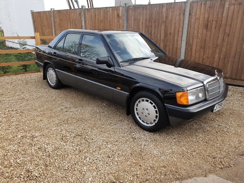 1991 Mercedes-Benz 190  For Sale