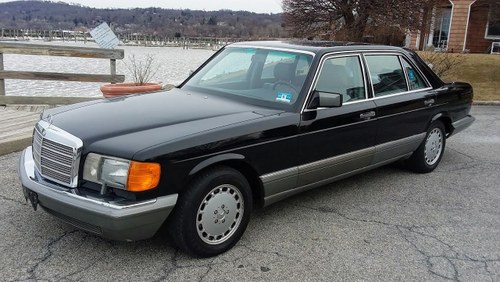 1987 34,000 mile 420SEL For Sale