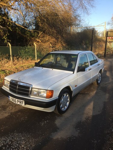1993 Mercedes Benz 190e 1.8 REDUCED For Sale