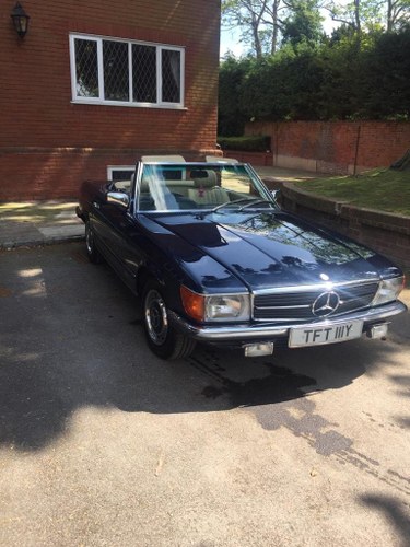 1982 280SL reluctant sale For Sale