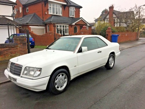 1994 Mercedes E220 coupe ( w124 ) lovely low milage For Sale