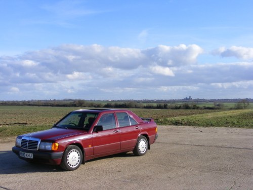 1990 Mercedes-Benz 190E For Sale