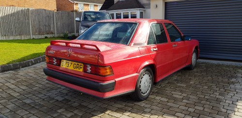 1985 Mercedes 190e 2.0 with factory Cosworth kit SOLD