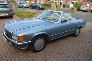 1988 Mercedes Benz 420Sl For Sale
