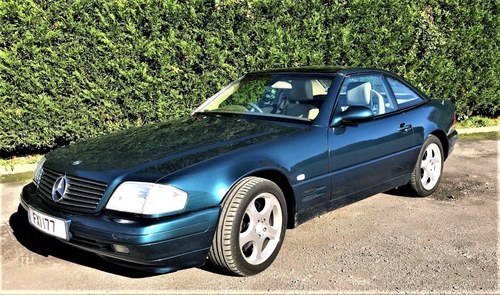 2000 Mercedes SL280 V6 For Sale by Auction